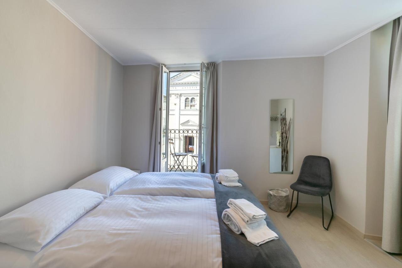 Hotel Osteria Pozzo Locarno Exteriér fotografie