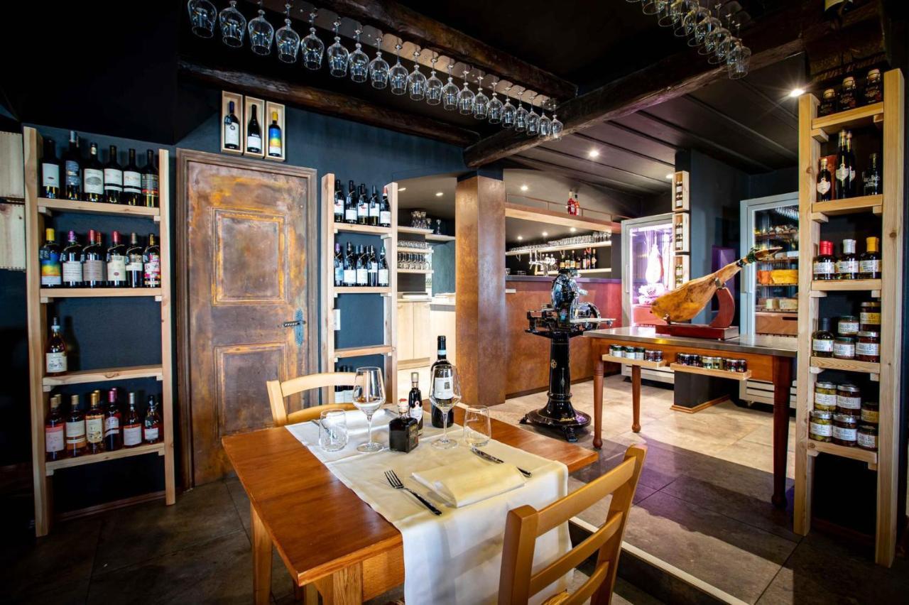 Hotel Osteria Pozzo Locarno Exteriér fotografie