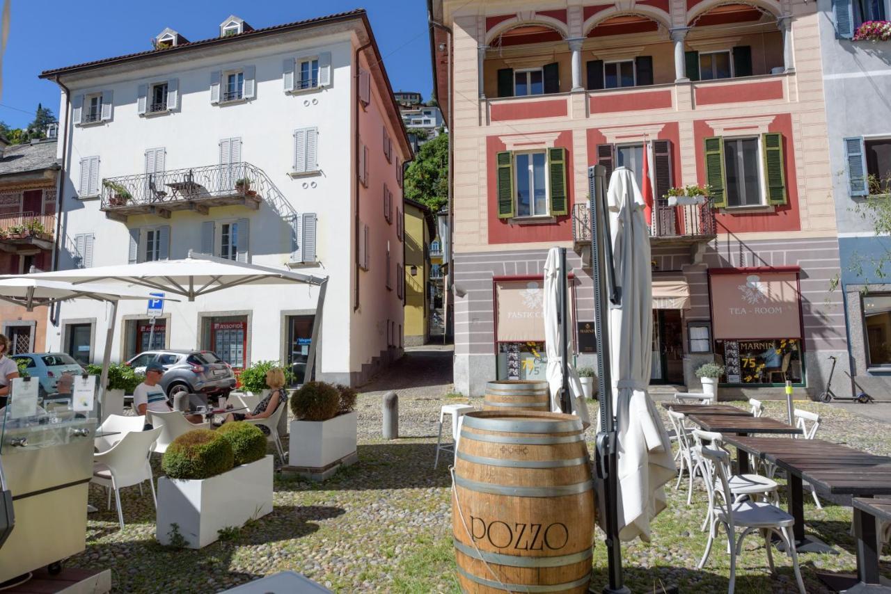 Hotel Osteria Pozzo Locarno Exteriér fotografie