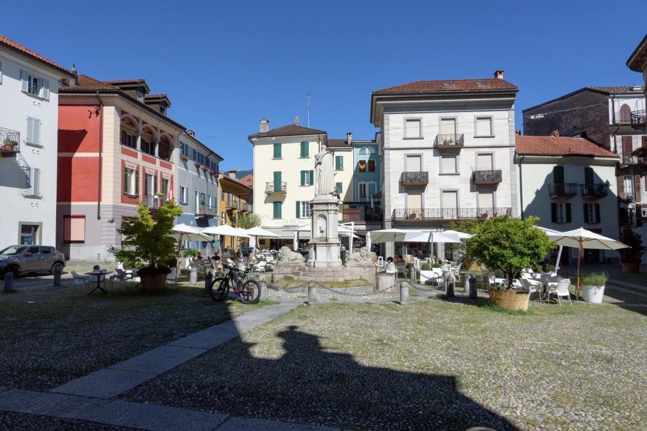 Hotel Osteria Pozzo Locarno Exteriér fotografie