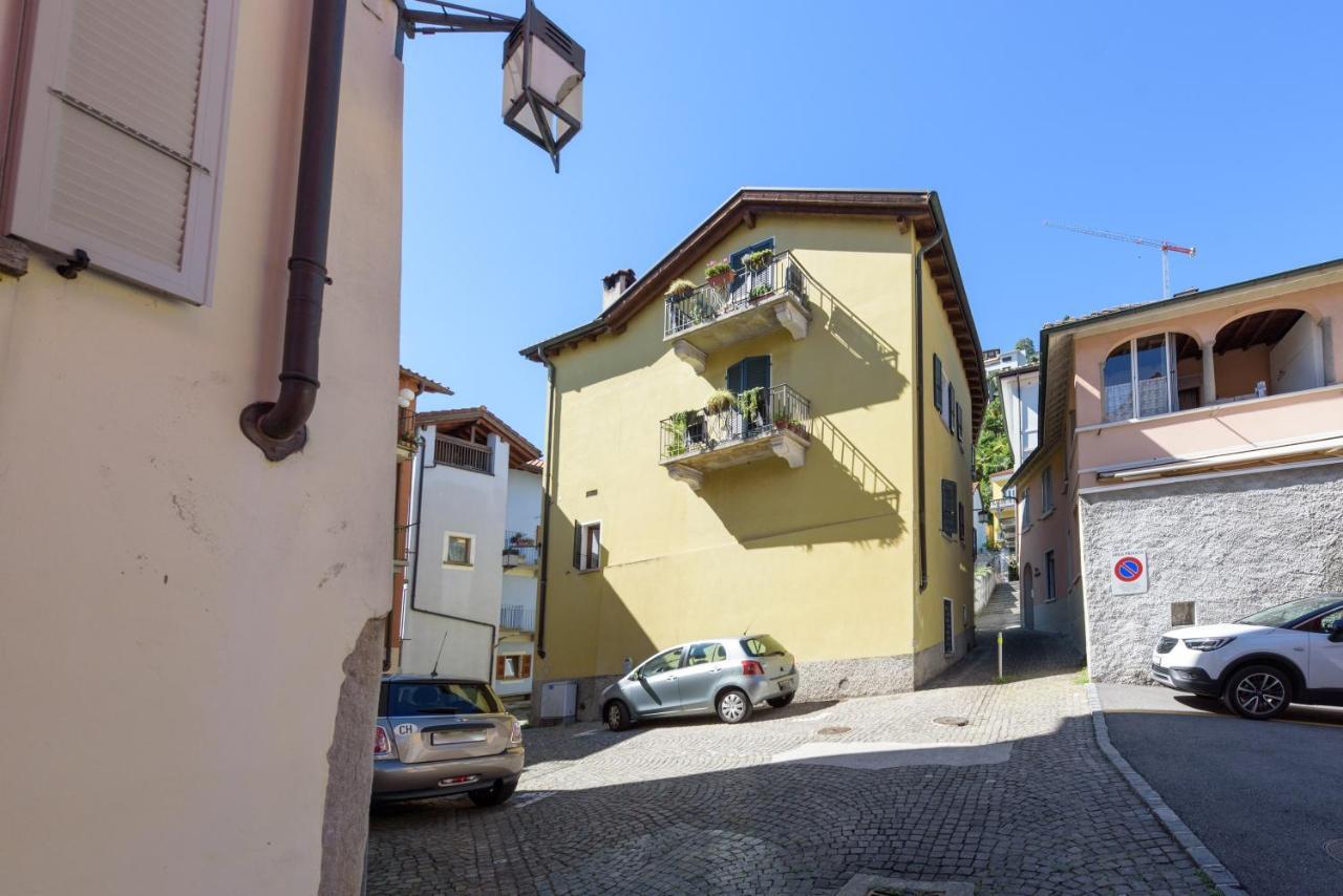 Hotel Osteria Pozzo Locarno Exteriér fotografie