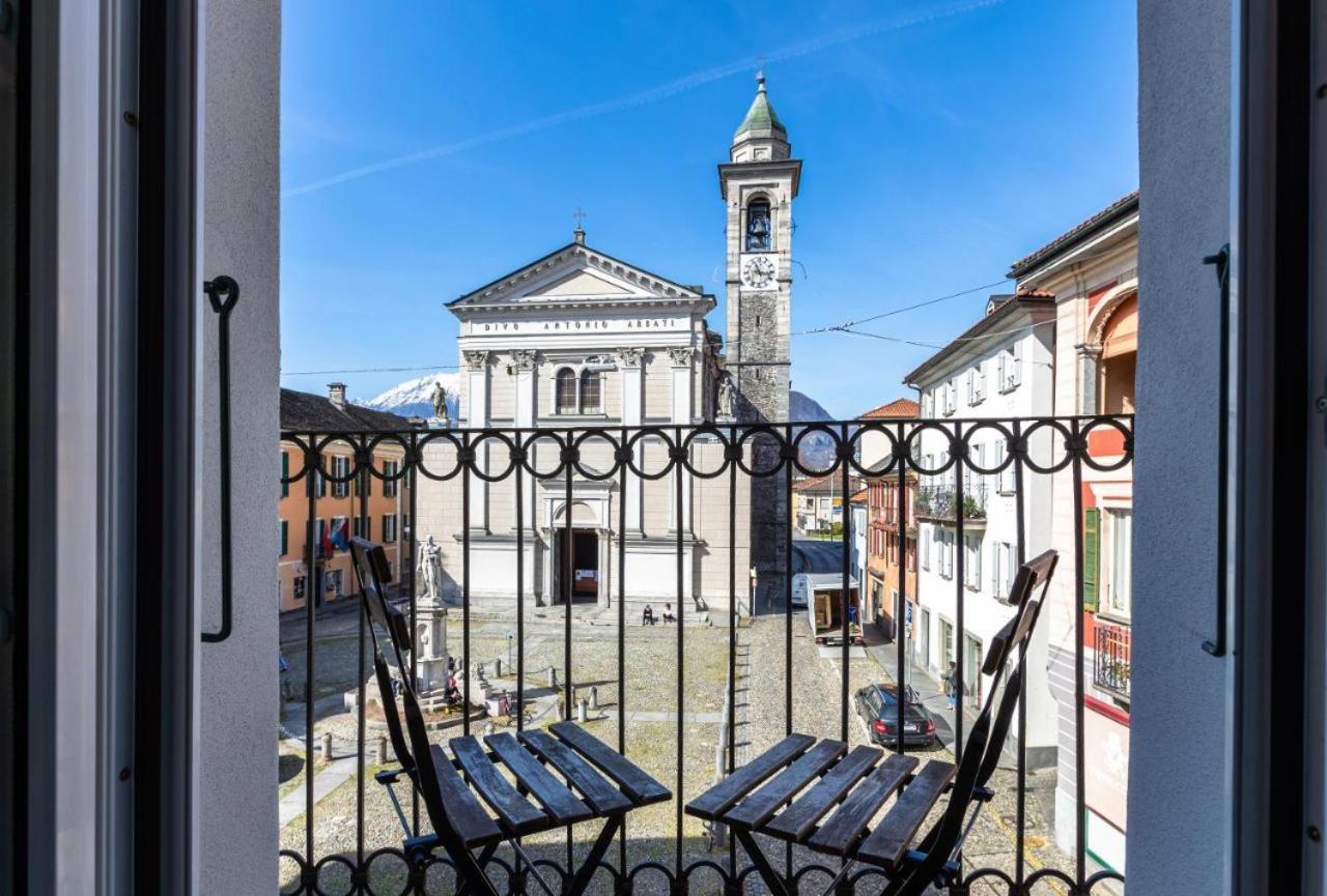 Hotel Osteria Pozzo Locarno Exteriér fotografie